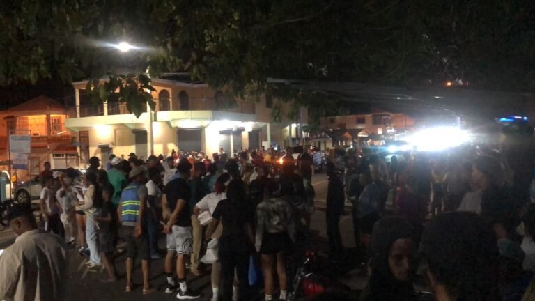 Comunitarios de Matanzas protestan exigiendo justicia por violación de niña de 7 años