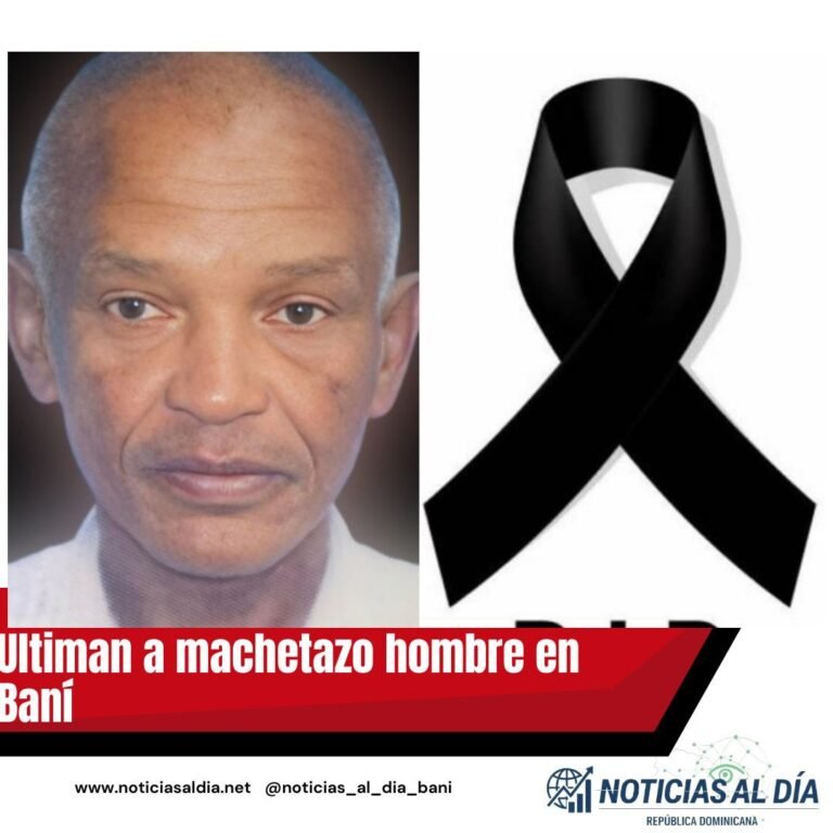 Ultiman a machetazos a hombre de 62 años en residencial Riviera del Sur