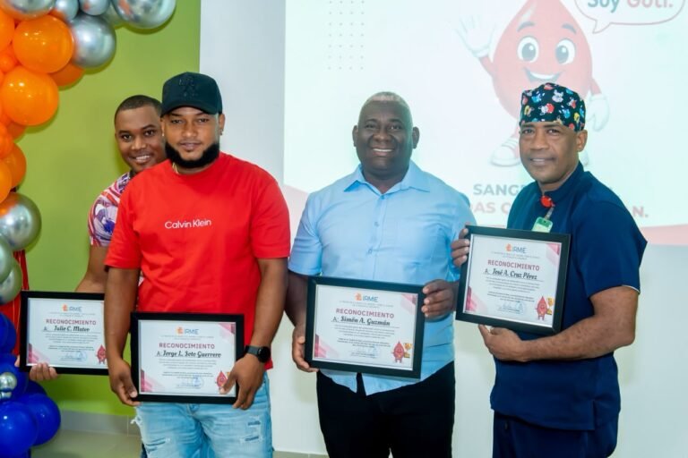 IRMIE reconoce a donantes voluntarios por su invaluable aporte a la vida